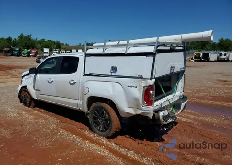 2022 GMC Canyon 4Wd Short Box Elevation from USA, damaged, VIN 1GTG6CEN5N1326350